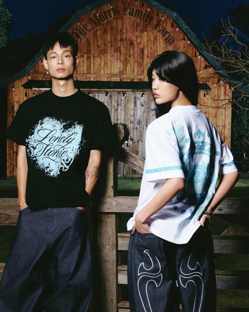 Lonely Stonie — bộ sưu tập streetwear