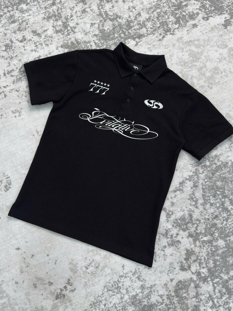 “777” BLACK POLO - 1