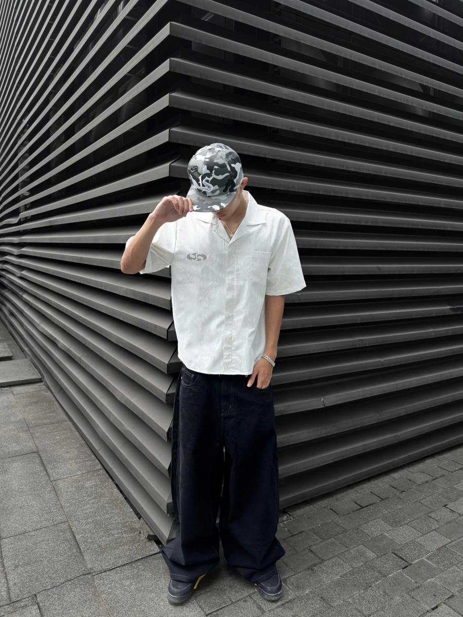 "SCAR" Cuban Shirt - 5