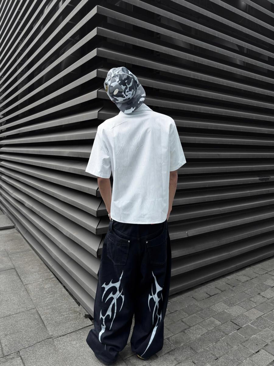 "SCAR" Cuban Shirt - 6