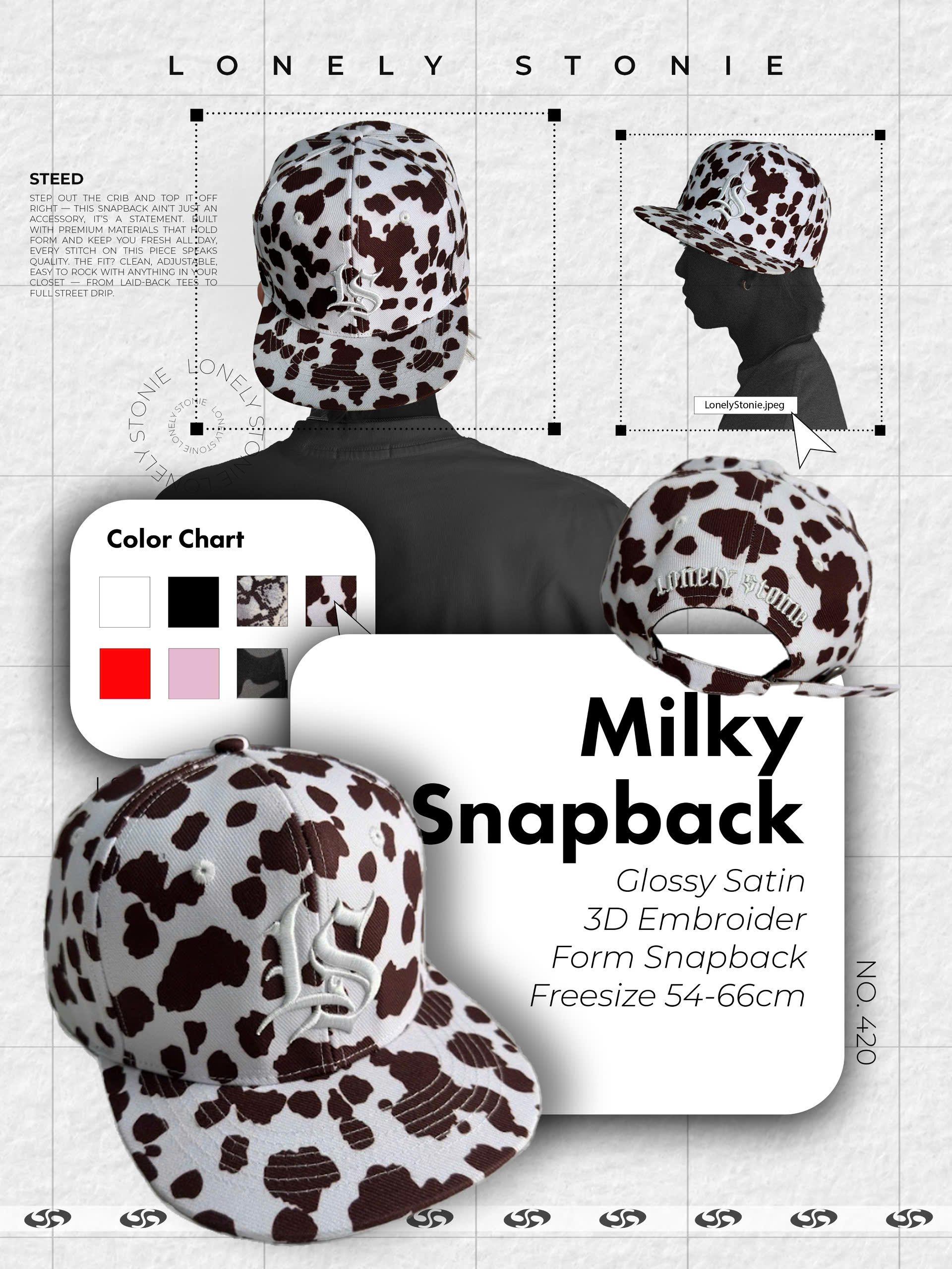 LS SNAPBACK - MILKY