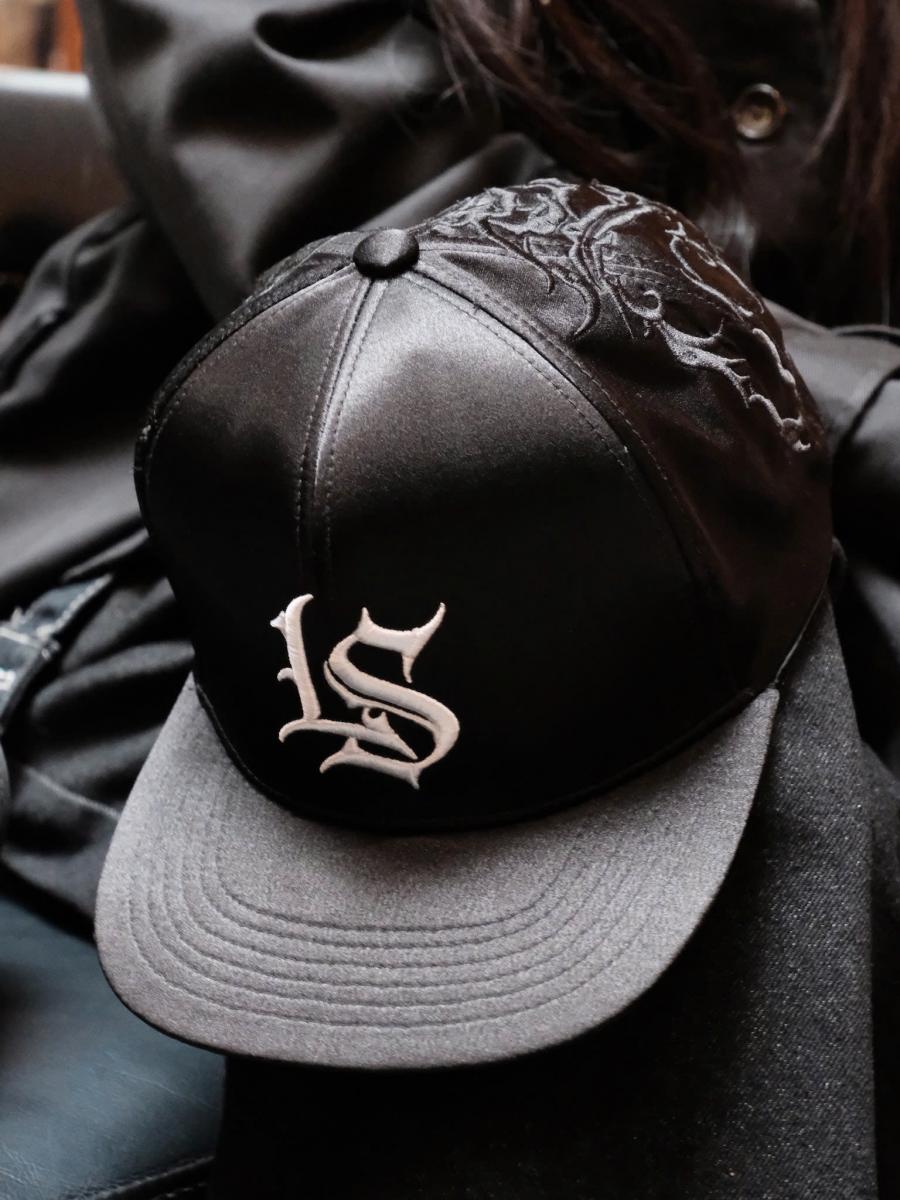 Mũ BLACK STEED - BLACK - 2