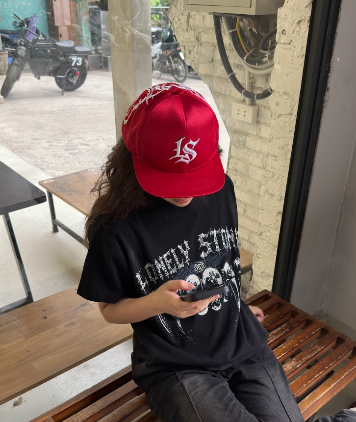 Mũ RED STEED - 5
