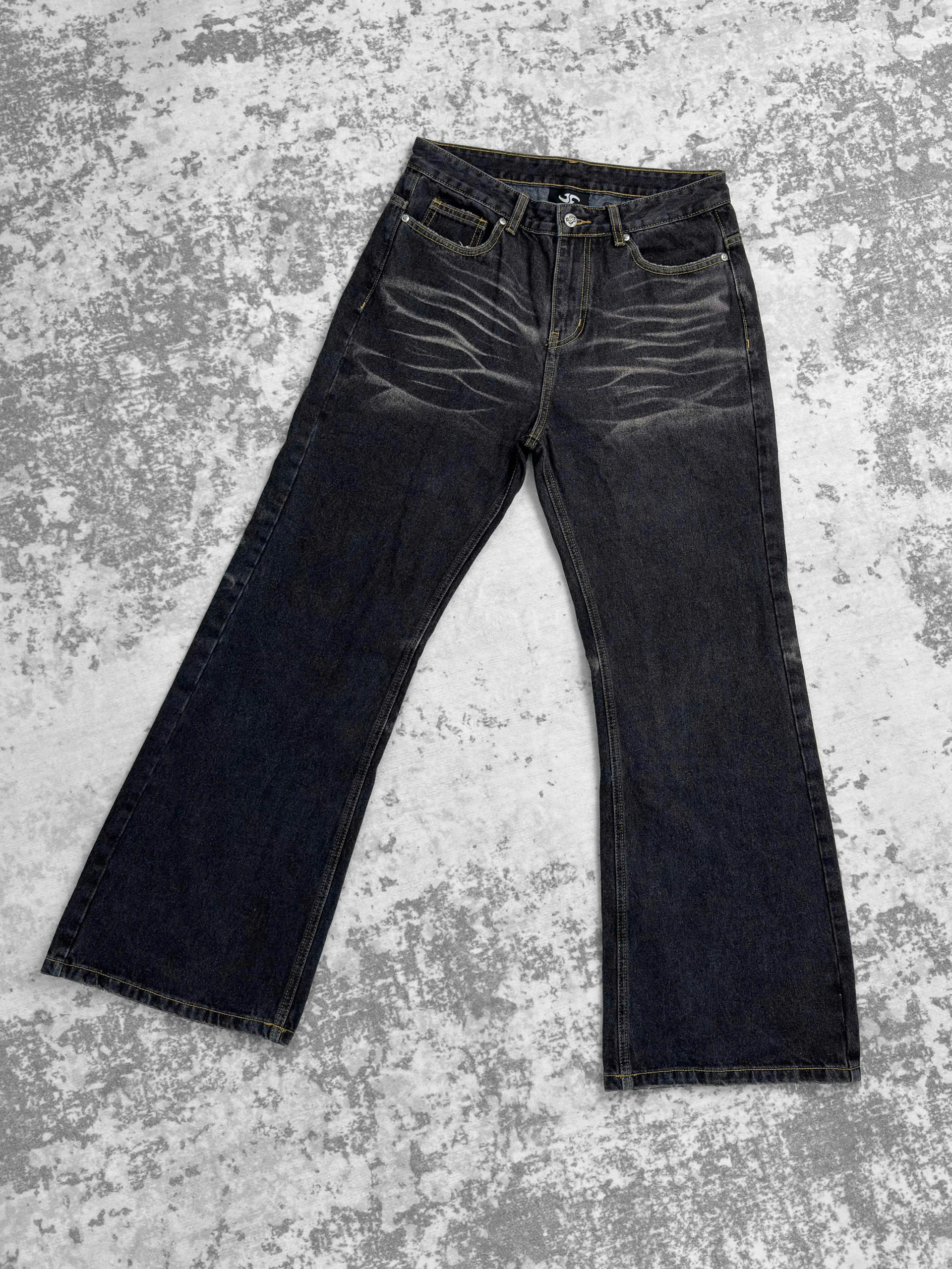 “SOBER” FLARE JEANS  - 1