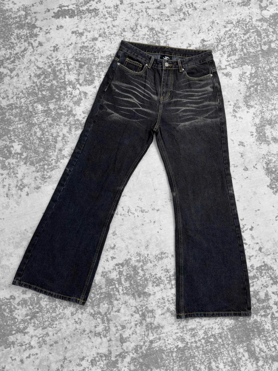 “SOBER” FLARE JEANS  - 1