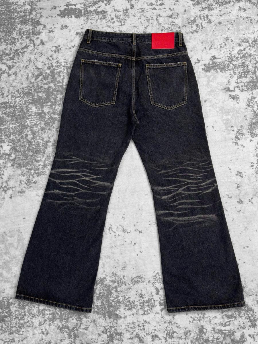 “SOBER” FLARE JEANS  - 2