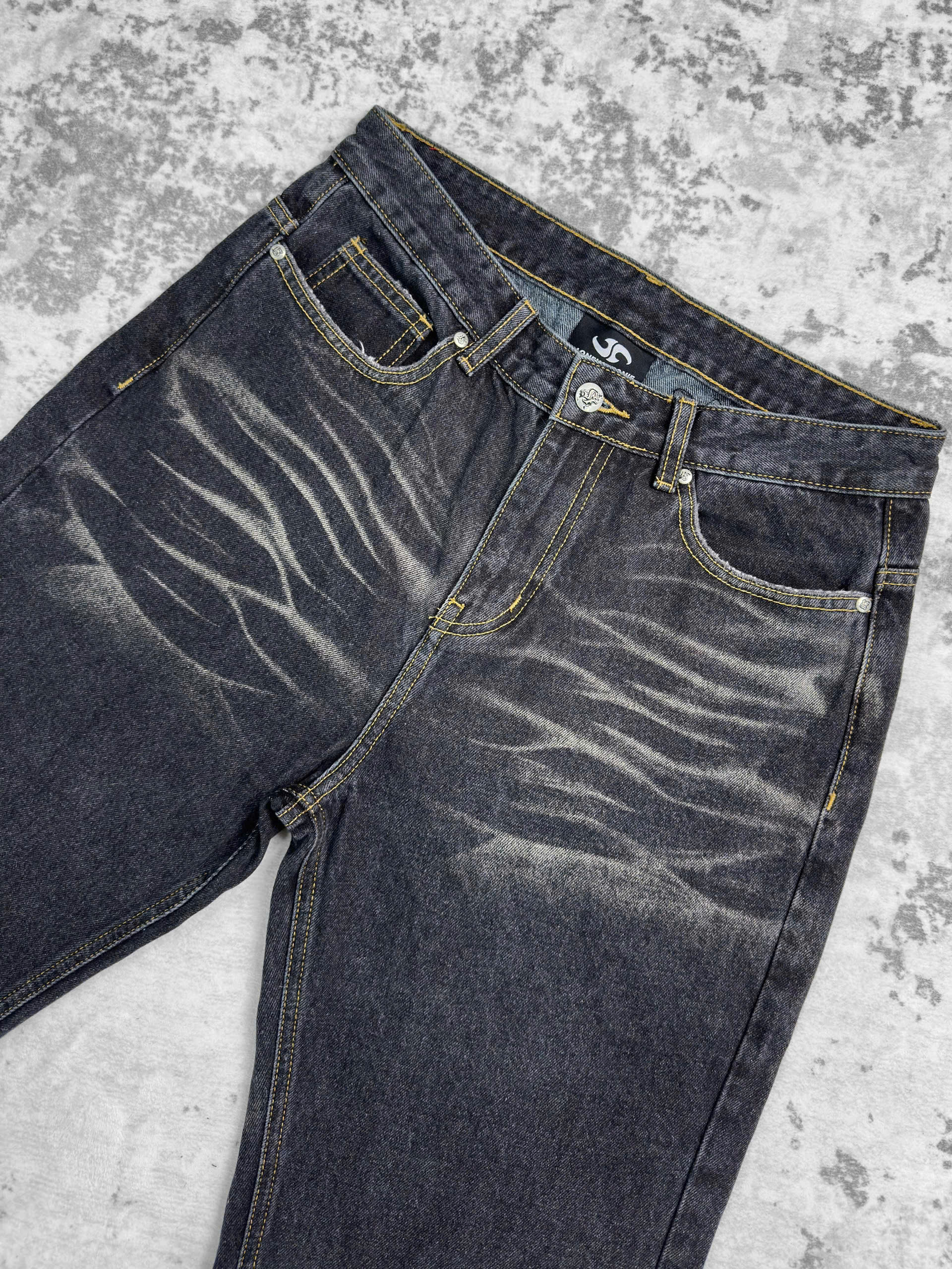 “SOBER” FLARE JEANS  - 3
