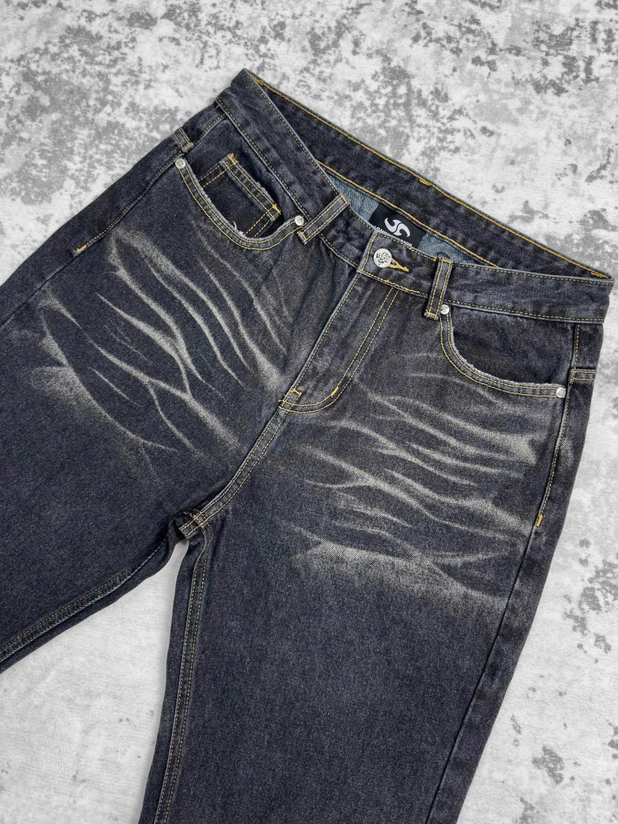 “SOBER” FLARE JEANS  - 3
