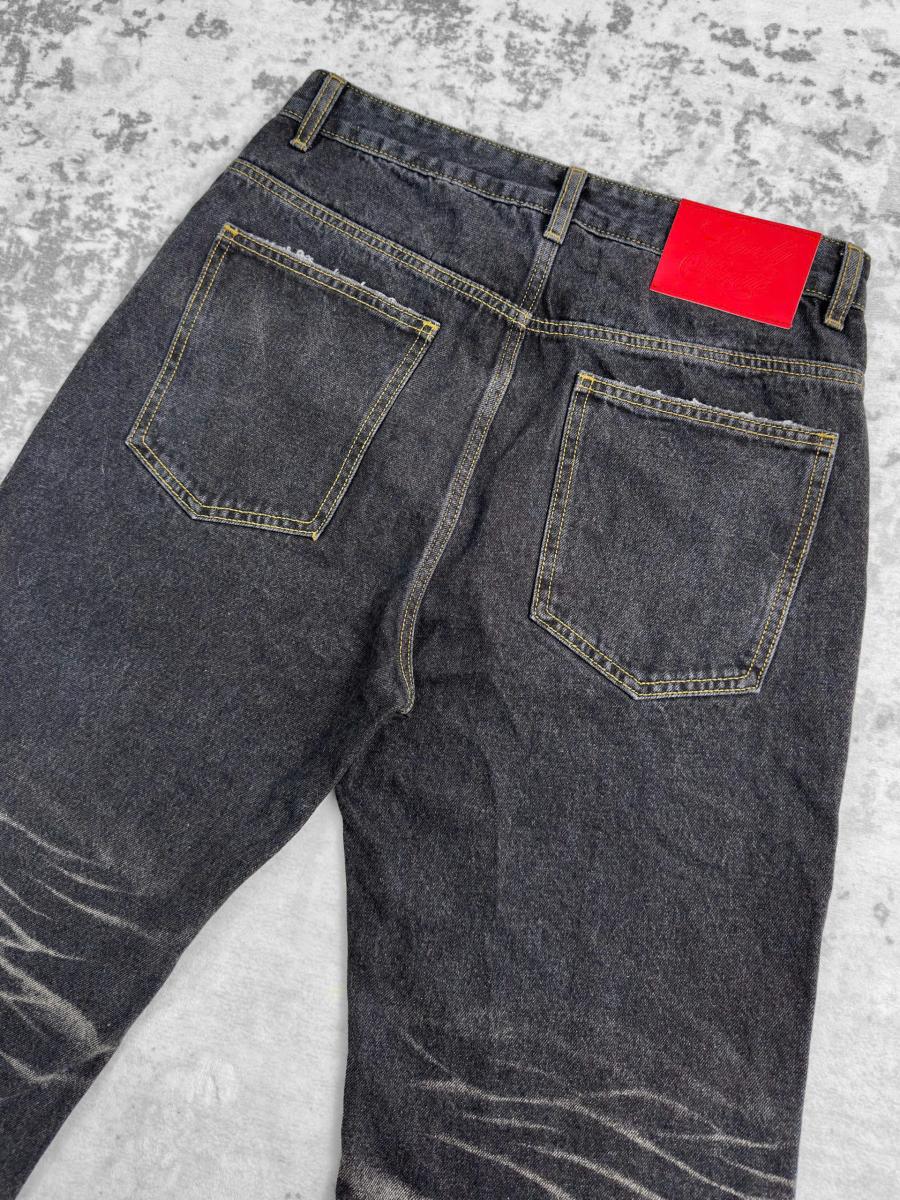 “SOBER” FLARE JEANS  - 4