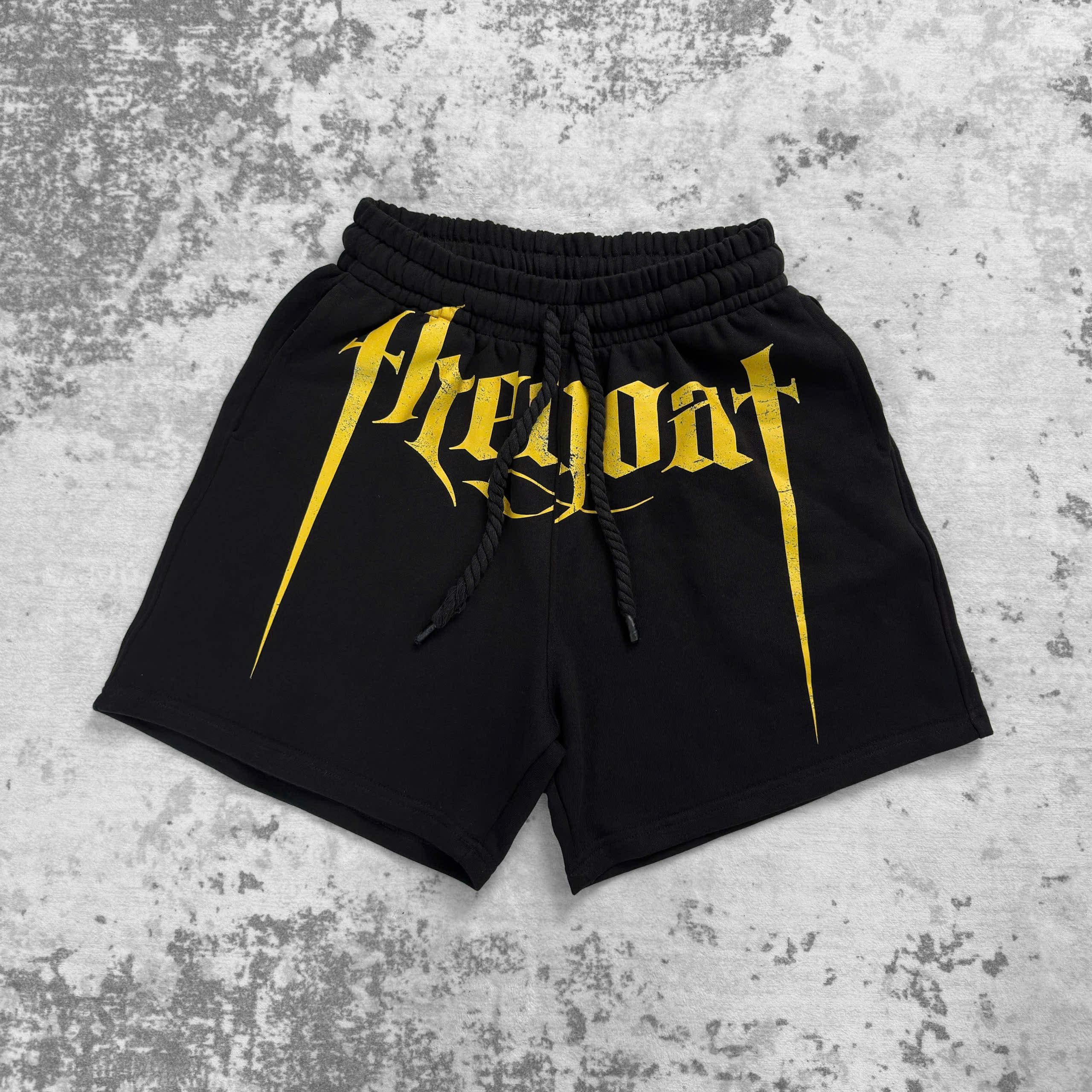 “THE GOAT” SHORTS - 1