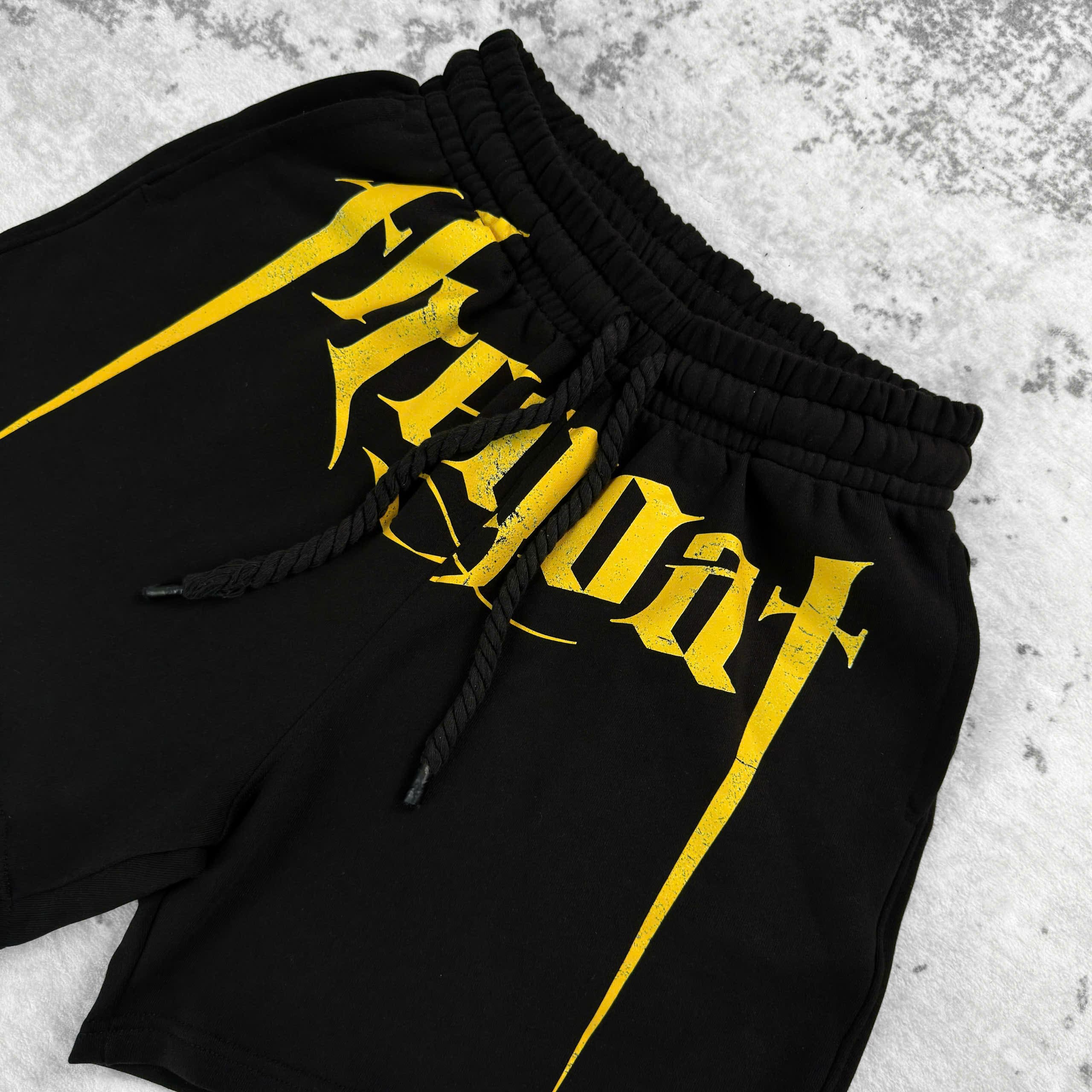 “THE GOAT” SHORTS - 3