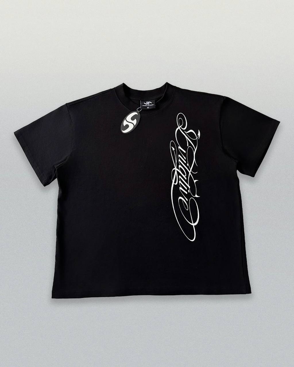 EVILALIVE BASIC BLACK TEE