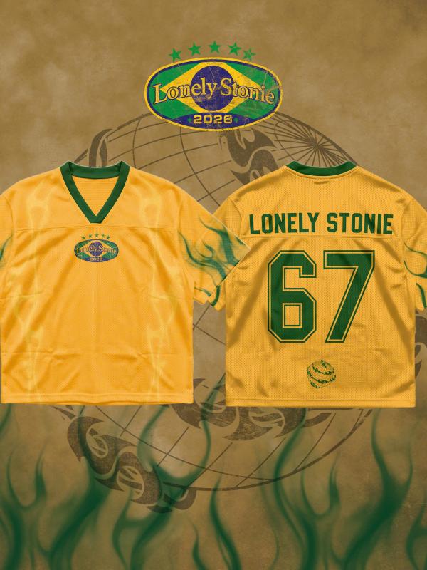67CLUB JERSEY - BRAZIL
