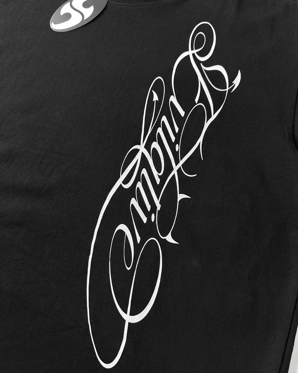 EVILALIVE BASIC BLACK TEE - 4