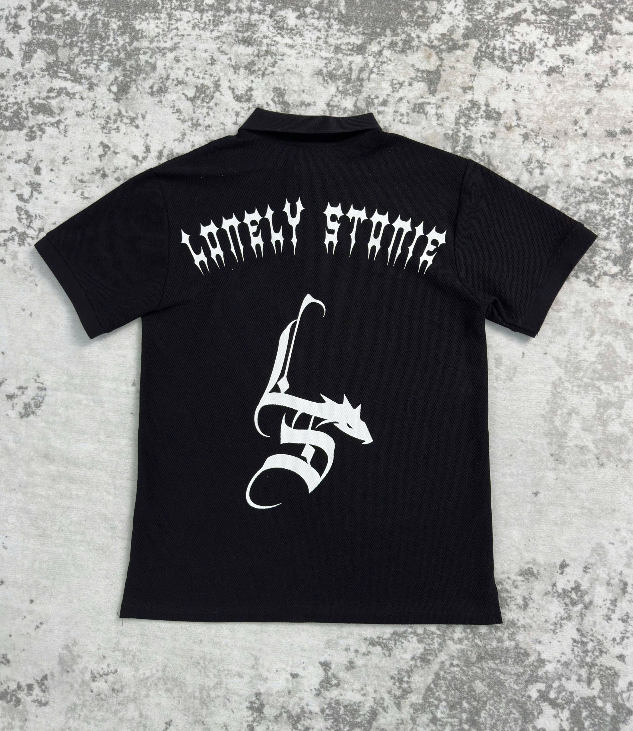 “777” BLACK POLO - 2