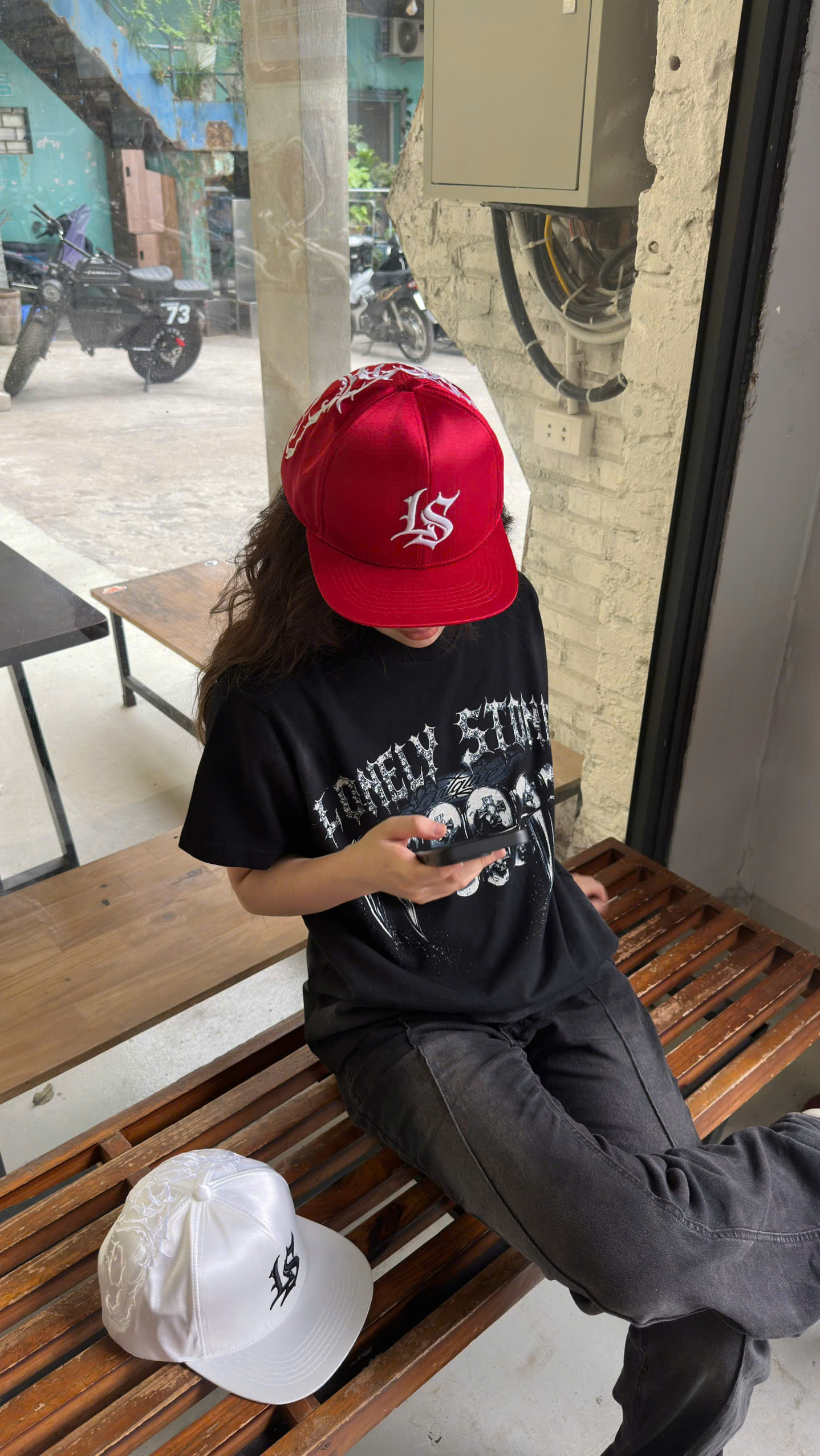 Mũ BLACK STEED - 4