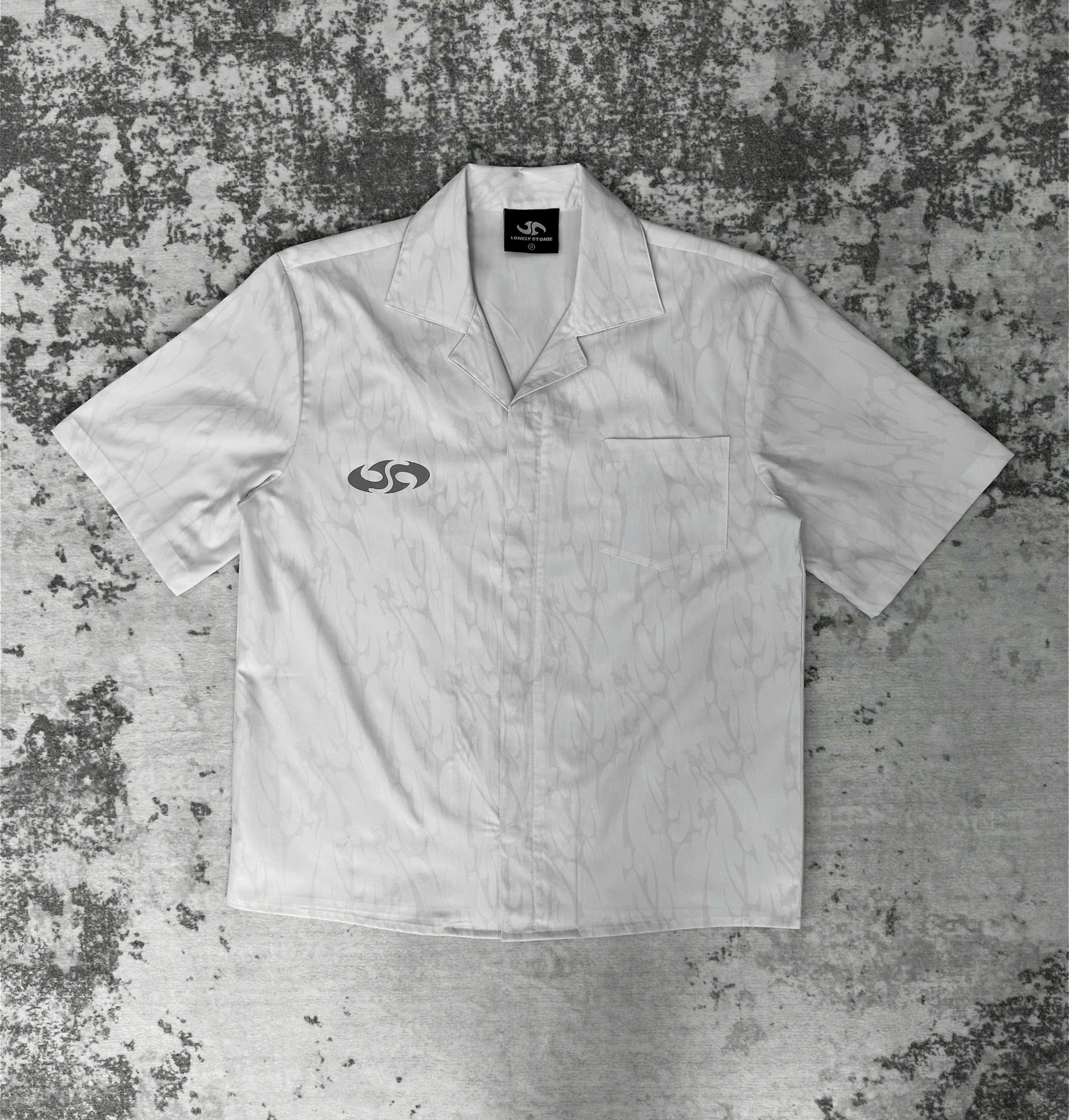 "SCAR" Cuban Shirt