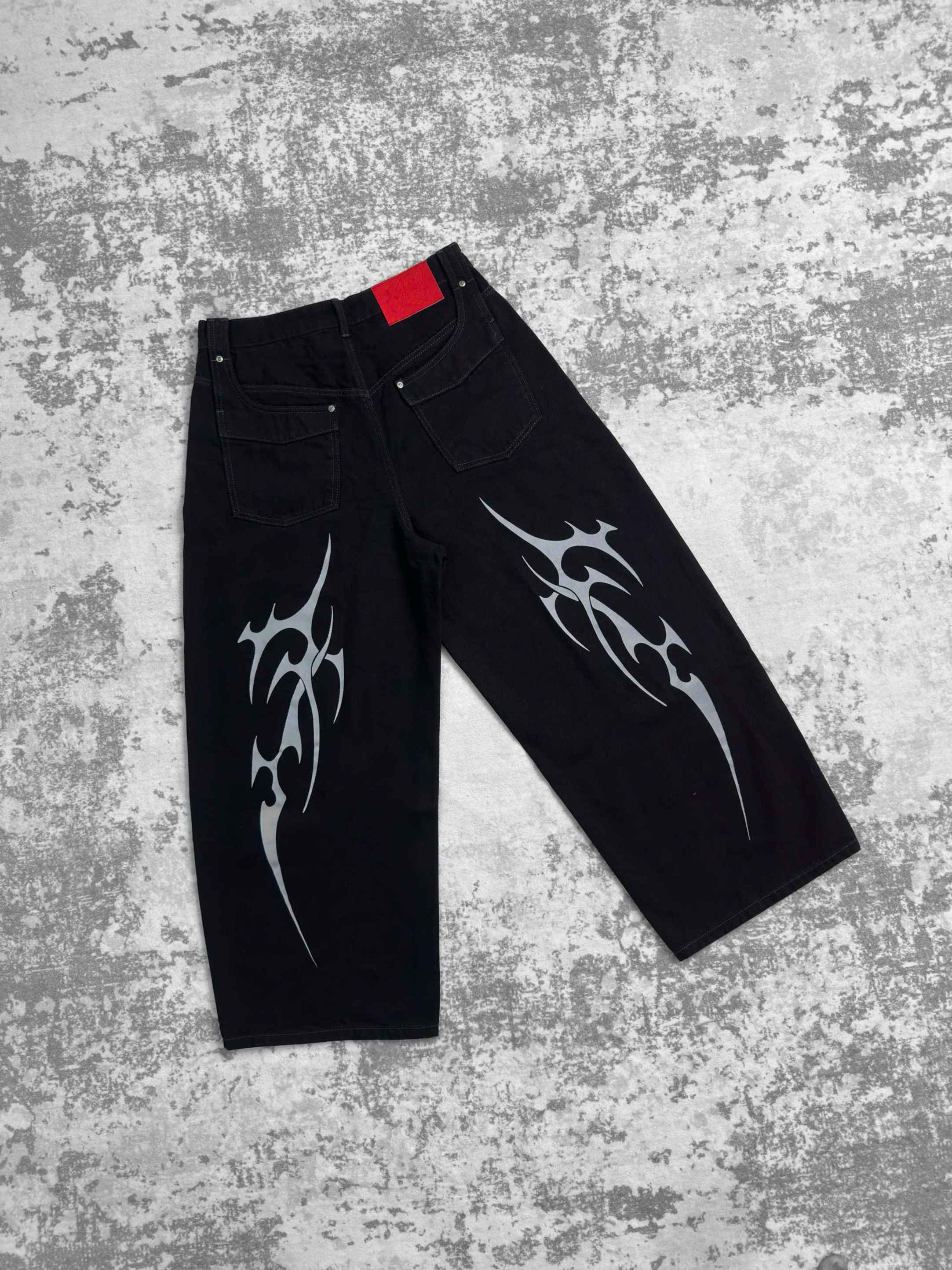 “EVIL” BAGGY JEANS 