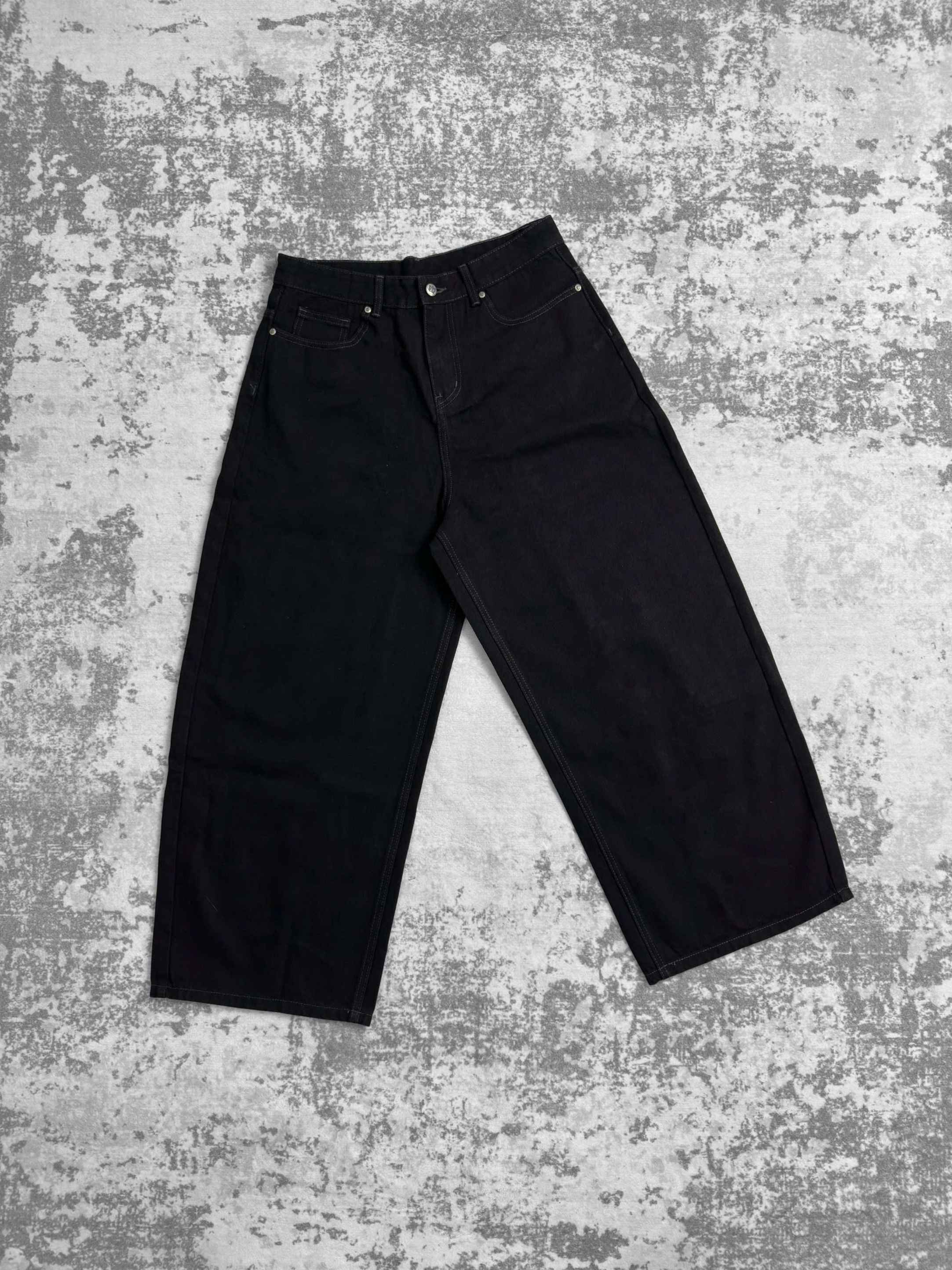 “EVIL” BAGGY JEANS - 3