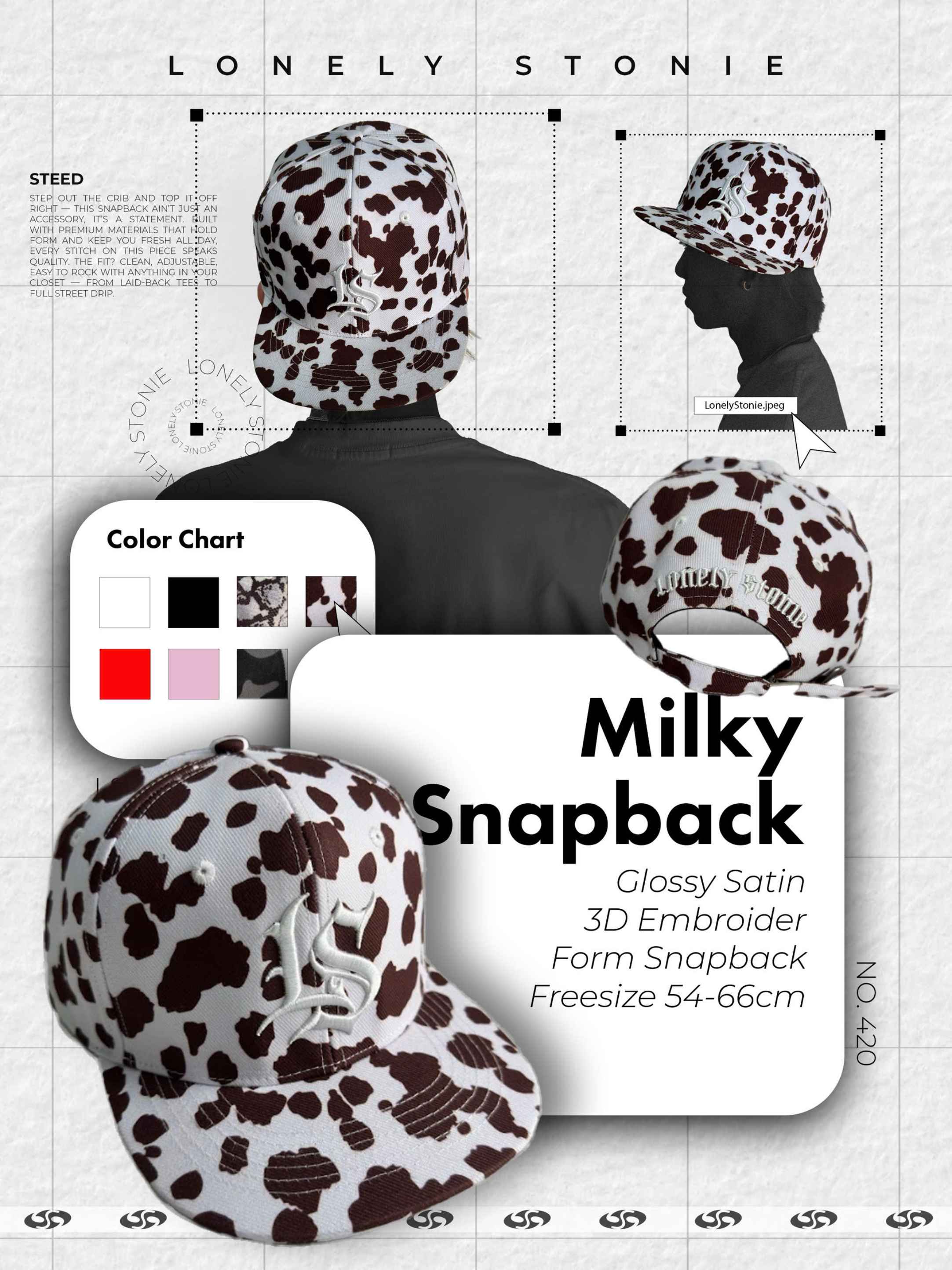 LS SNAPBACK - 3