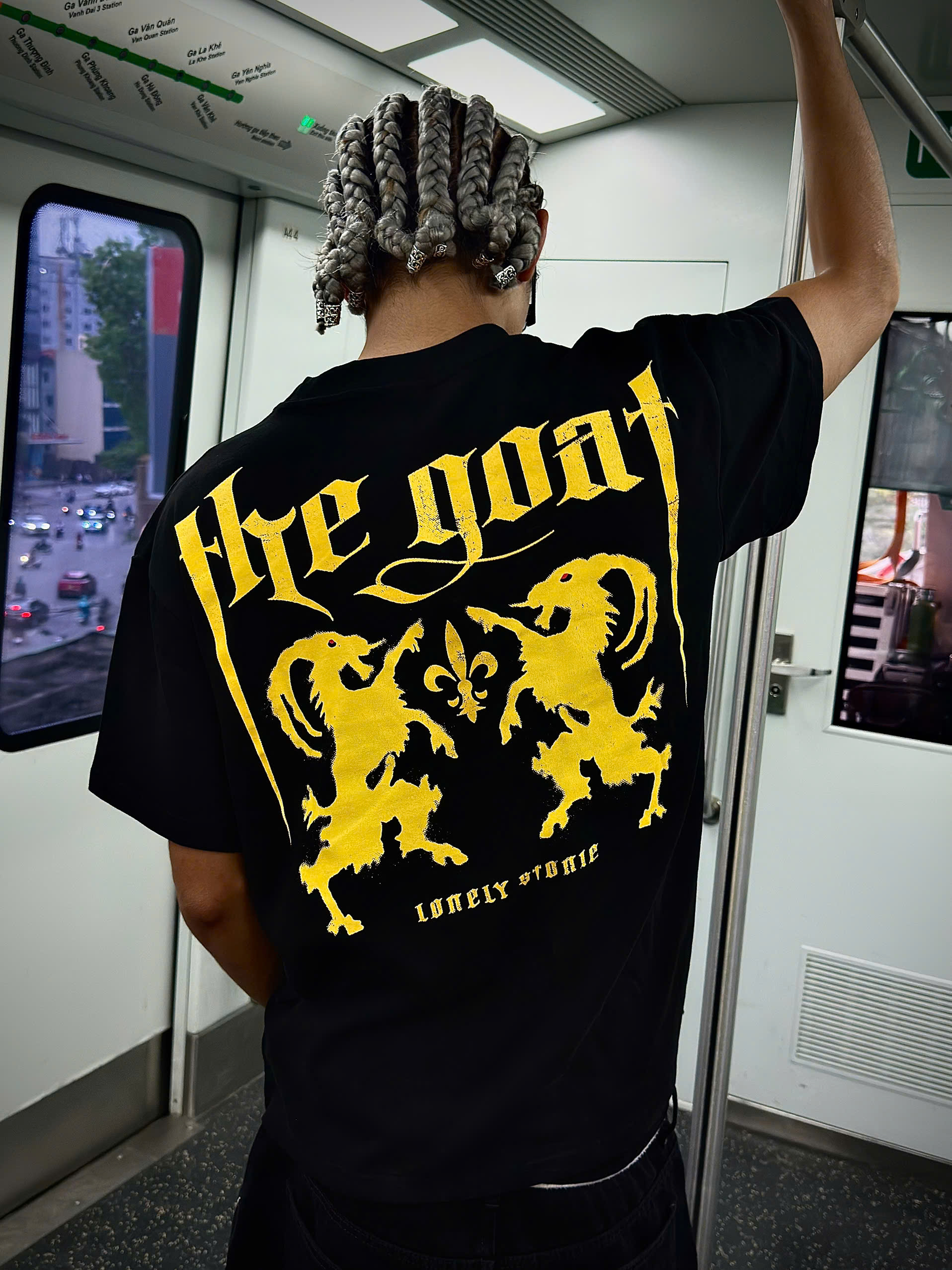 THE GOAT Tee - 1