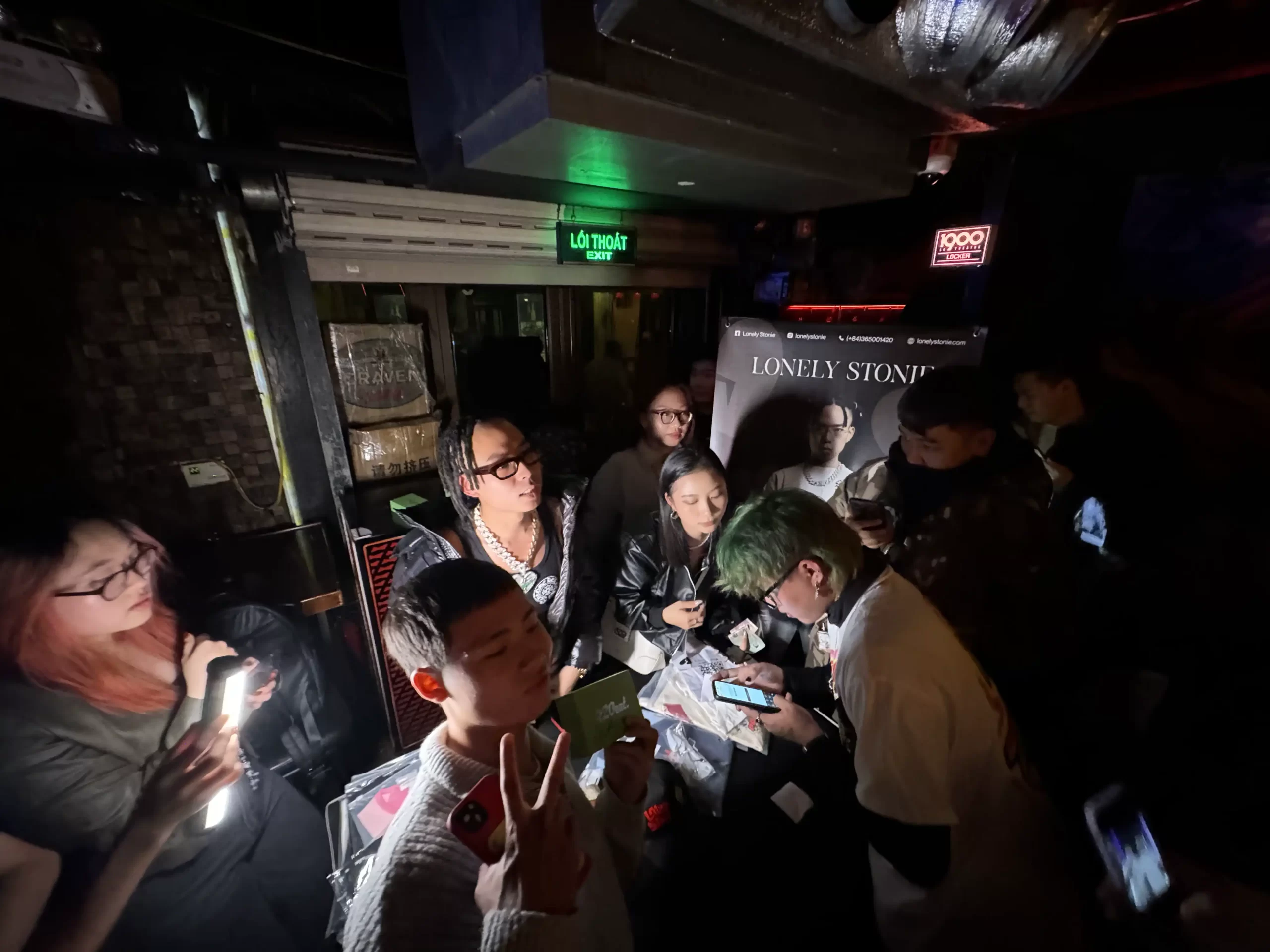 About Us 5 Popup Store Event